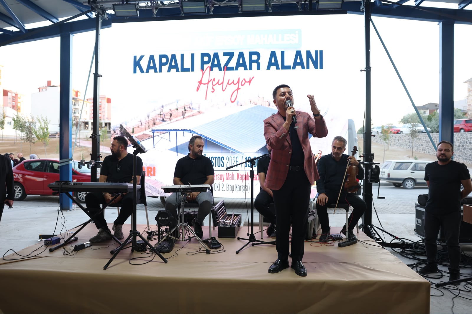 Belediye Başkanı Rasim Arı, Yatırımlarına Bir Yenisini Daha Ekledi