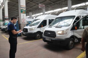 NEVŞEHİR’DE OKUL SERVİSLERİNE YÖNELİK KAPSAMLI DENETİM YAPILDI
