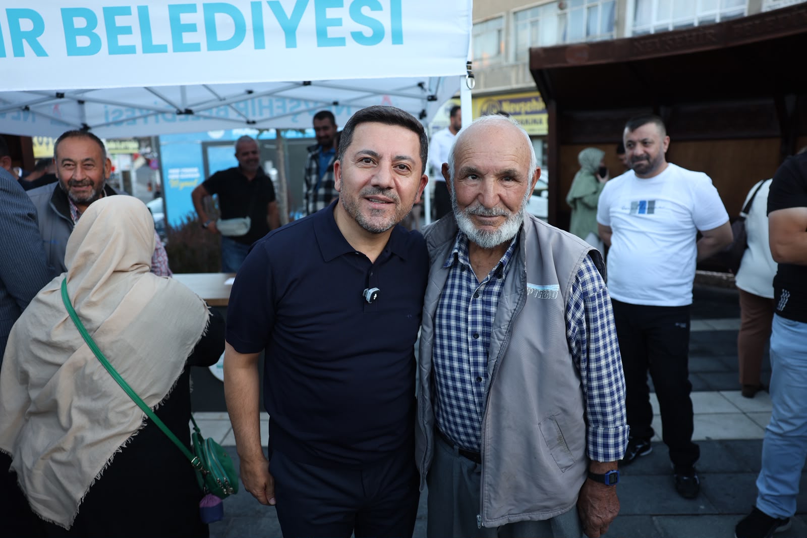 Belediyeyi Nevşehirli Vatandaşlarımızın Ayağına Götürdük