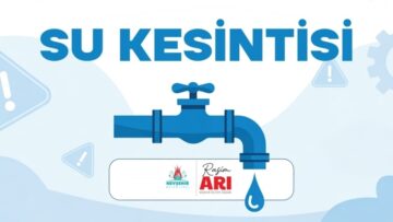 Şehir Genelinde Yaşanabilecek Su Kesintisine Dikkat