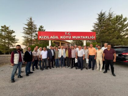 AK PARTİ İL BAŞKANI AYGÜN: KÖY KÖY HEMŞEHRİLERİMLE BULUŞMAYA DEVAM EDİYORUZ
