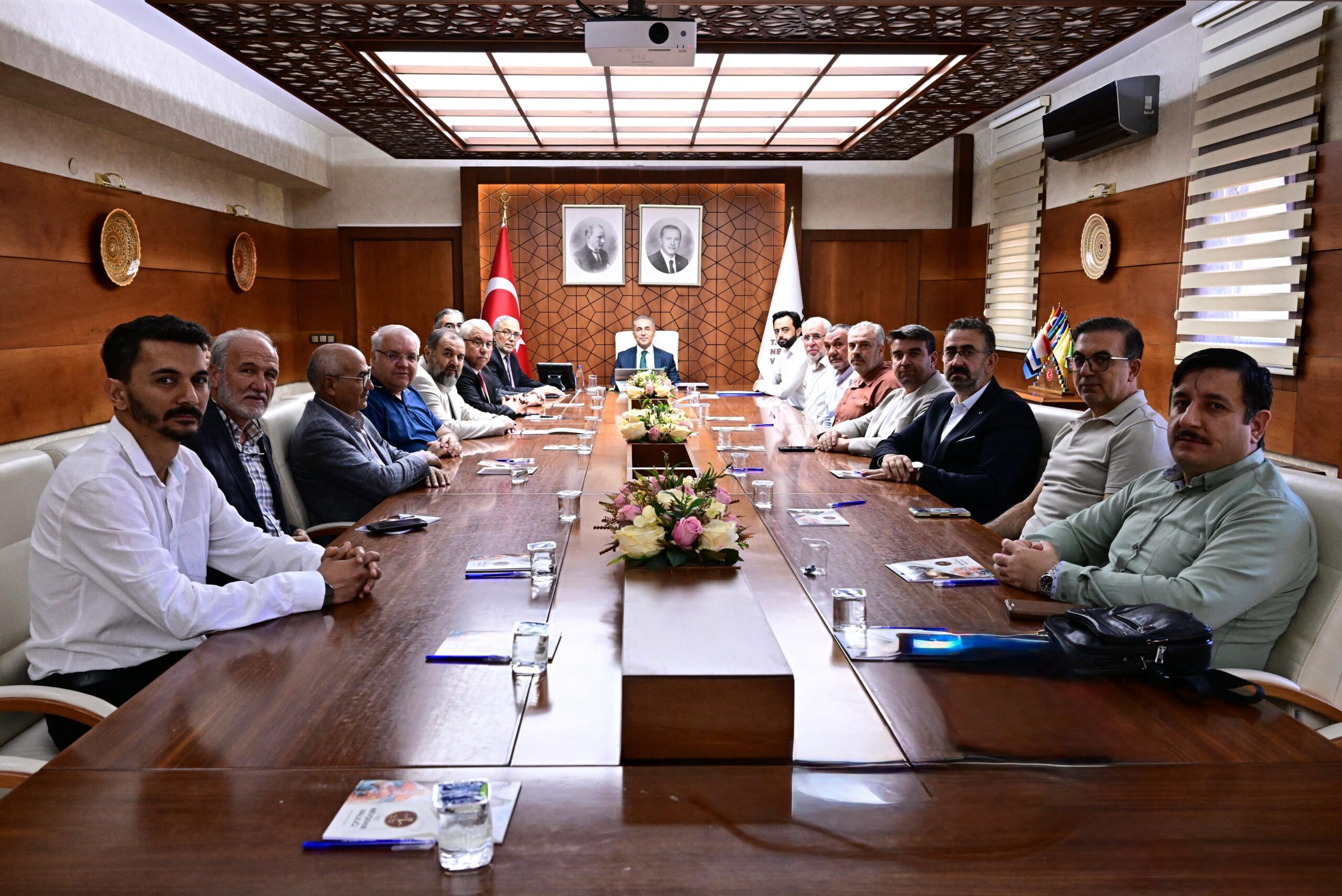 GENÇ YÜRÜYÜŞ BİLGİ YARIŞMASI İŞ BİRLİĞİ PROTOKOLÜ İMZALANDI
