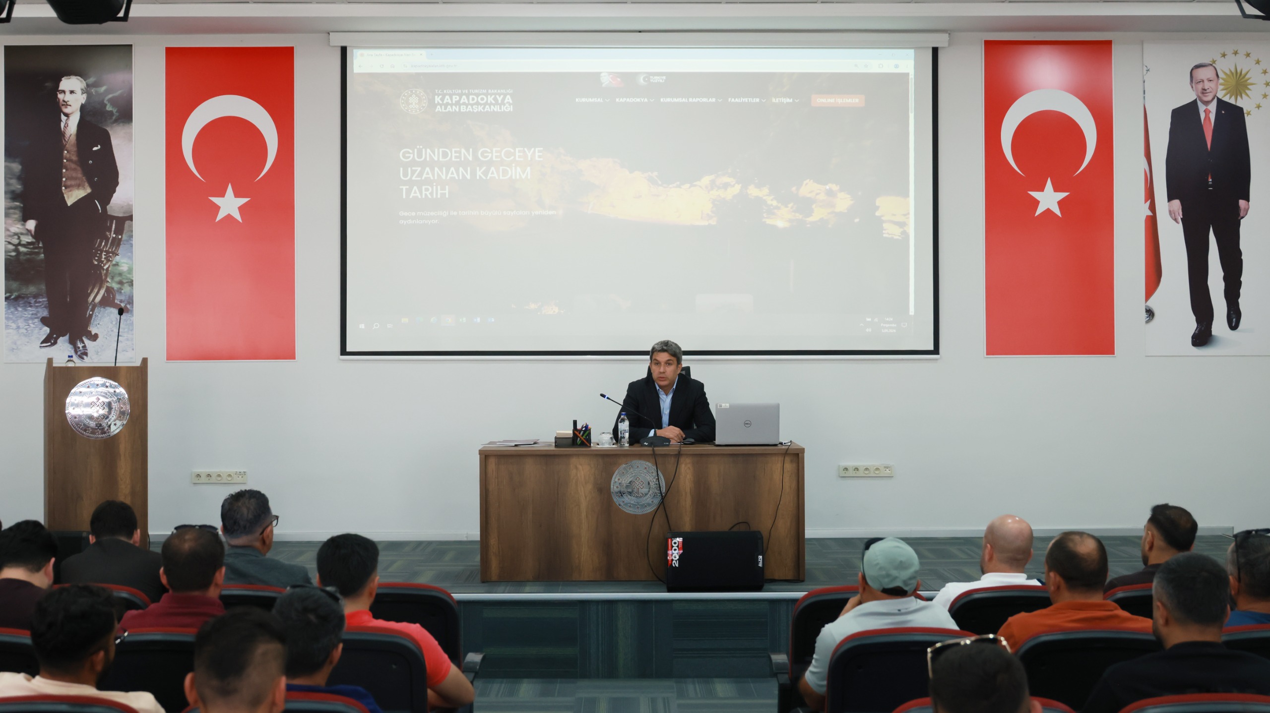 KAPADOKYA’DA ATV‑UTV VE ÇİP SAFARI SEKTÖR TEMSİLCİLERİ KOTA DAĞILIMLARI İÇİN TOPLANTI YAPTI