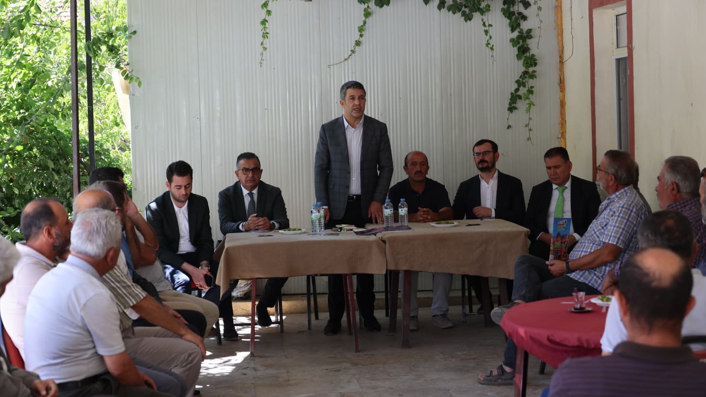 KAPADOKYA ALAN BAŞKANI A. CEM ASLANBAY, ÜRGÜP’ÜNDEKİ ULAŞLI KÖYÜNÜ ZİYARET ETTİ