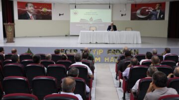 İL MİLLİ EĞİTİM MÜDÜRÜ YUSUF YAZICI, 2026‑2027 EĞİTİM‑ÖĞRETİM YILI HAZIRLIK TOPLANTISINI YÖNETTİ