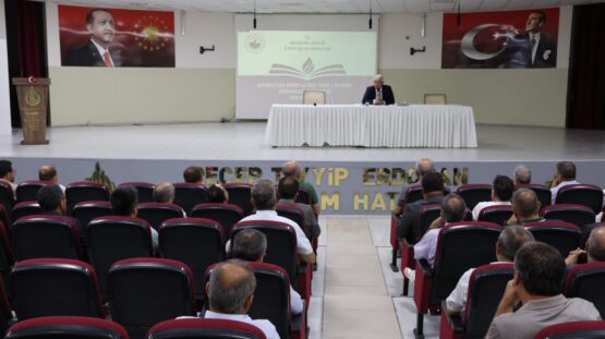 İL MİLLİ EĞİTİM MÜDÜRÜ YUSUF YAZICI, 2026‑2027 EĞİTİM‑ÖĞRETİM YILI HAZIRLIK TOPLANTISINI YÖNETTİ