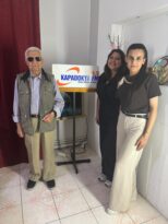 NEVŞEHİR YEŞİLAY YDAM’DA ELİF ÇAYLI’DAN CANLI YAYINLA HİZMET BİLGİLERİ