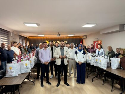 AK PARTİ NEVŞEHİR’DEN MINİK YÜREKLERE DOKUNAN PROJE: “ÇANTAMDA UMUT VAR”