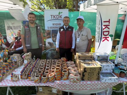 YEGFEST 2026’da Nevşehir’in Yerel Değerleri Tanıtıldı