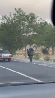 Akrobasi hareketi pahalıya patladı
