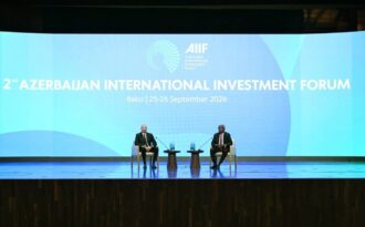 Aliyev: “Hedefimiz transit yüklerde 2030 yılına kadar 25 milyon tona ulaşmak”