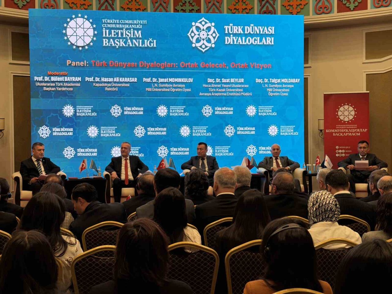 Astana’da “Türk dünyası diyalogları” paneli gerçekleştirildi