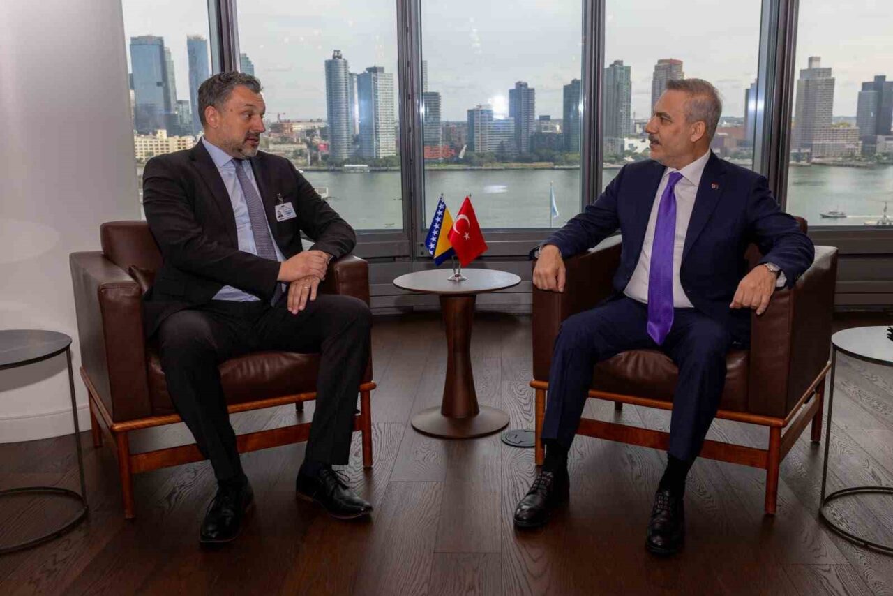 Bakan Fidan, Bosna Hersek Dışişleri Bakanı Konakovic ile bir araya geldi