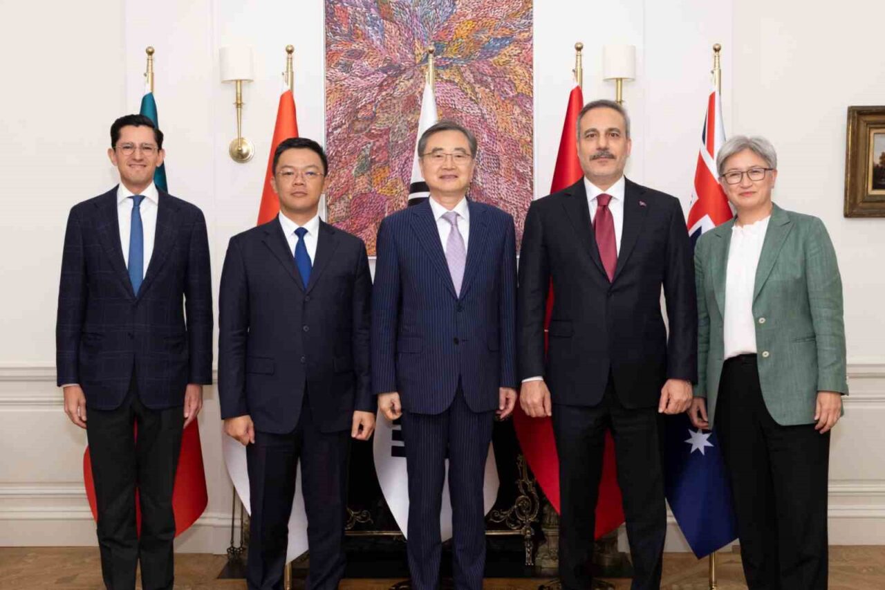 Bakan Fidan, MIKTA Dışişleri Bakanları 30. Toplantısı’na katıldı