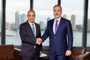 Bakan Fidan, Mısırlı mevkidaşı Badr Abdelatty ile görüştü
