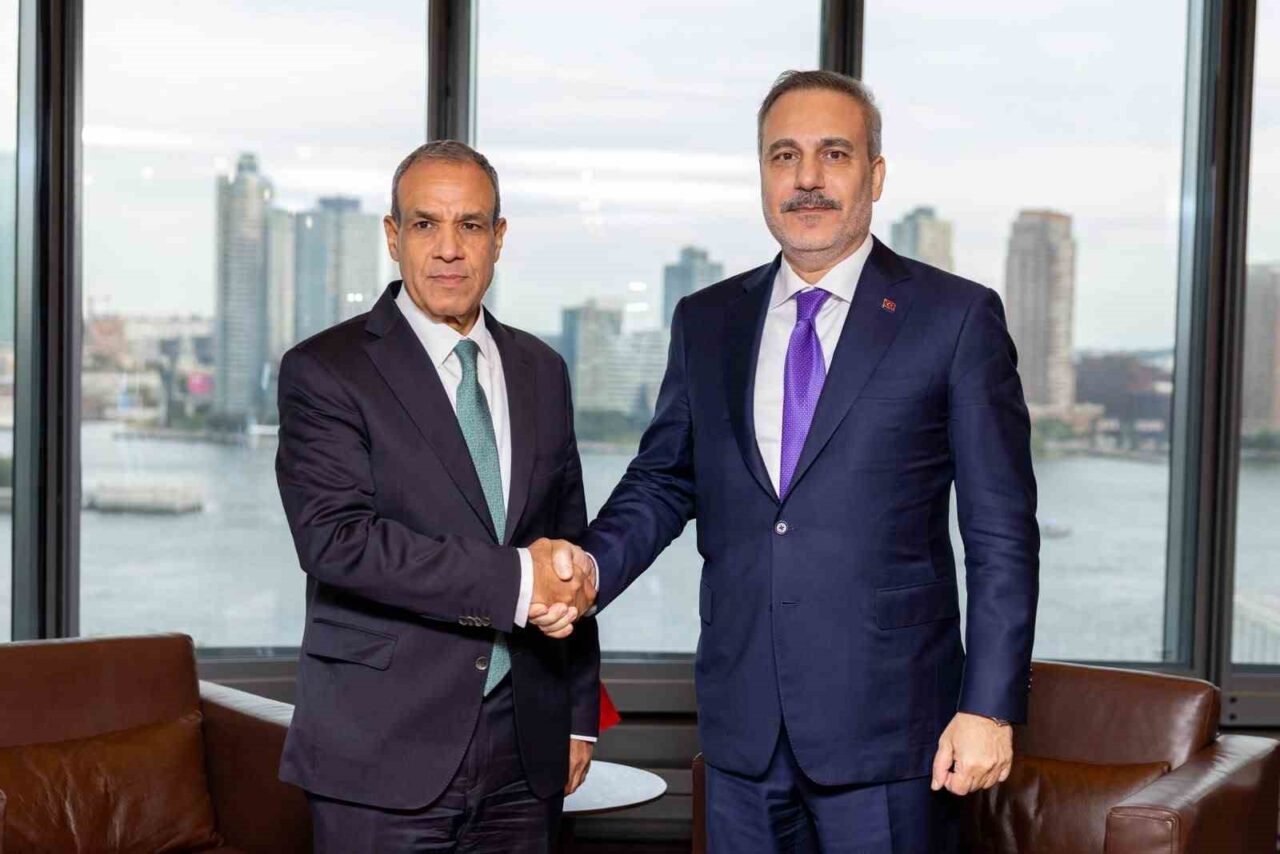 Bakan Fidan, Mısırlı mevkidaşı Badr Abdelatty ile görüştü