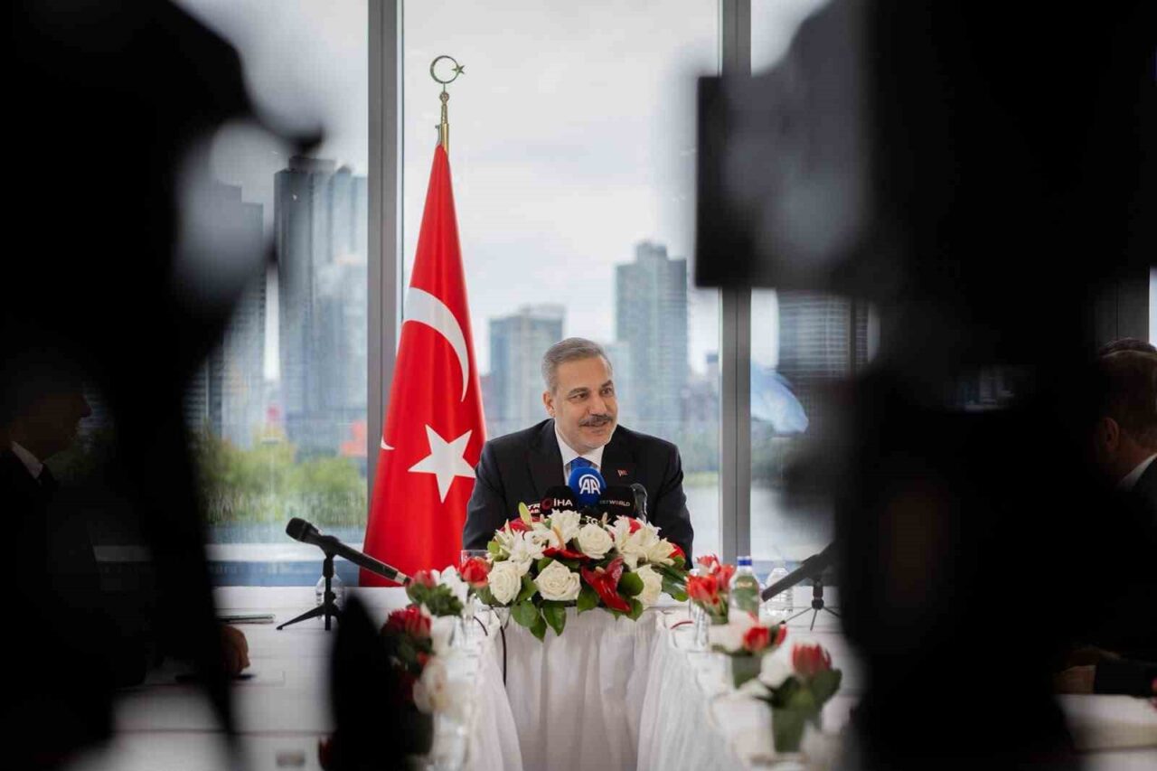 Bakan Fidan’dan BM değerlendirmesi: “Tüm toplantılarda İsrail’in soykırım politikalarını, işgal ve ilhak faaliyetlerini gündeme getirdik”