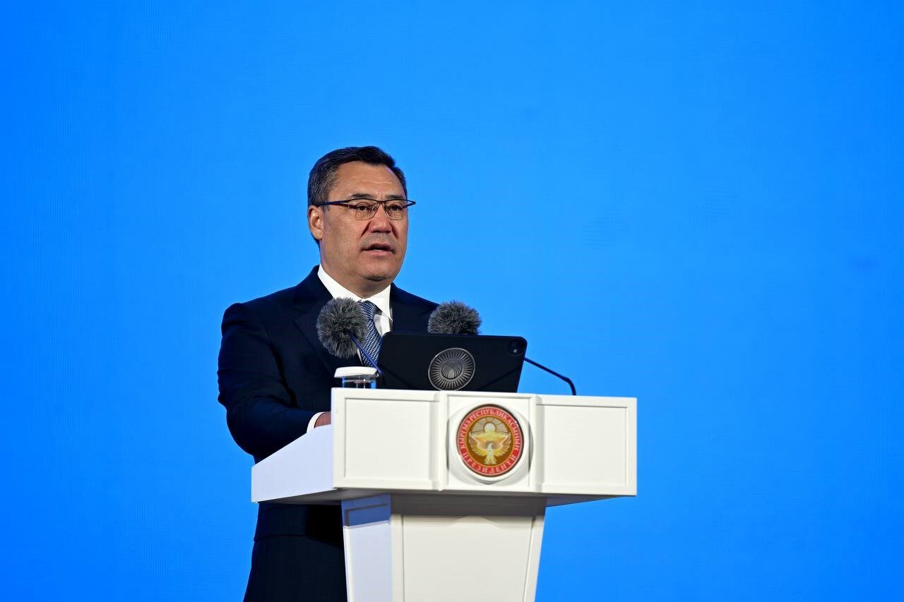 Caparov: “Kambar-Ata 1 hidroelektrik santralinin inşaatını tamamlarsak elektrik enerjisi ihraç eden bir ülkeye dönüşeceğiz”