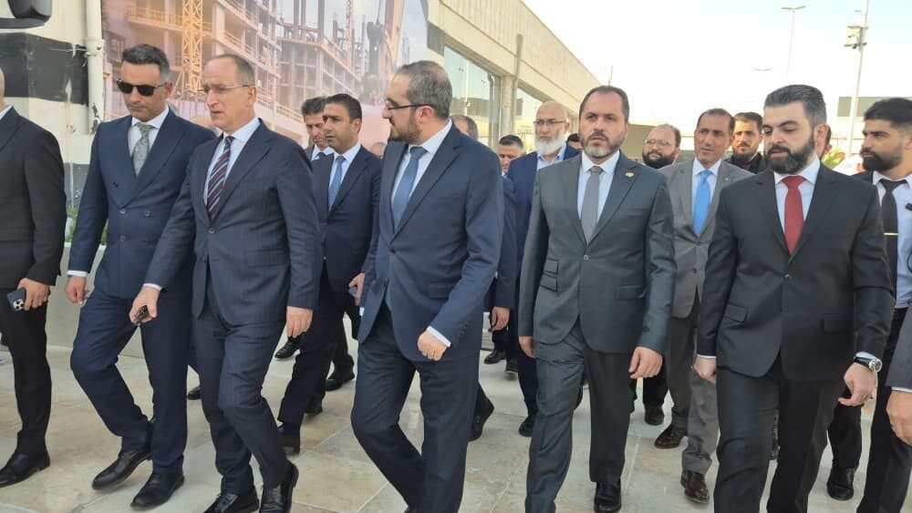 Çevre, Şehircilik ve İklim Değişikliği Bakan Yardımcısı Bulut “İmar 2026” Fuarı’nın açılışı için Şam’da