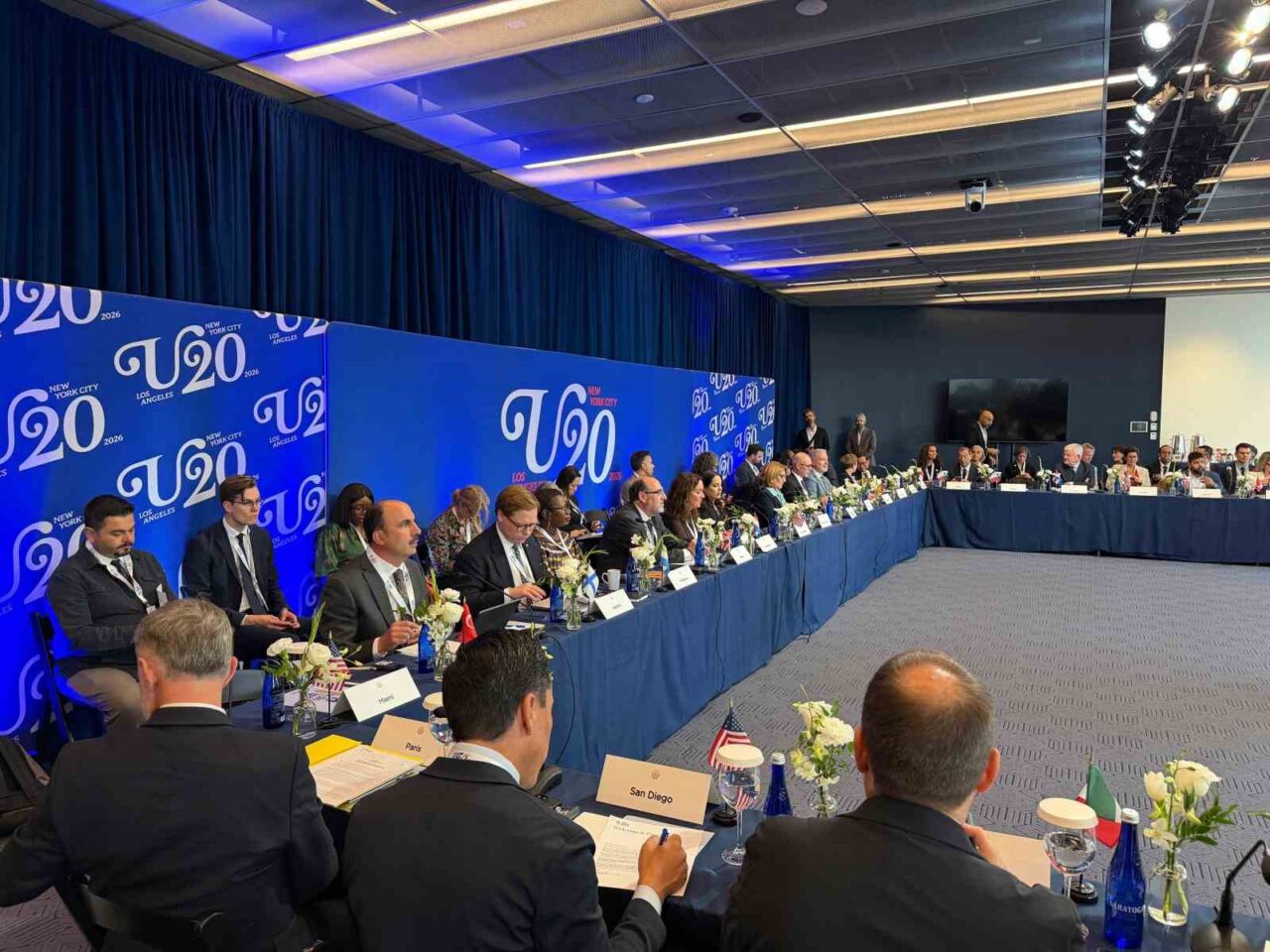 COP 31 Özel Elçisi Başkan Altay, New York’taki zirvede dünya belediyelerini COP 31’e davet etti