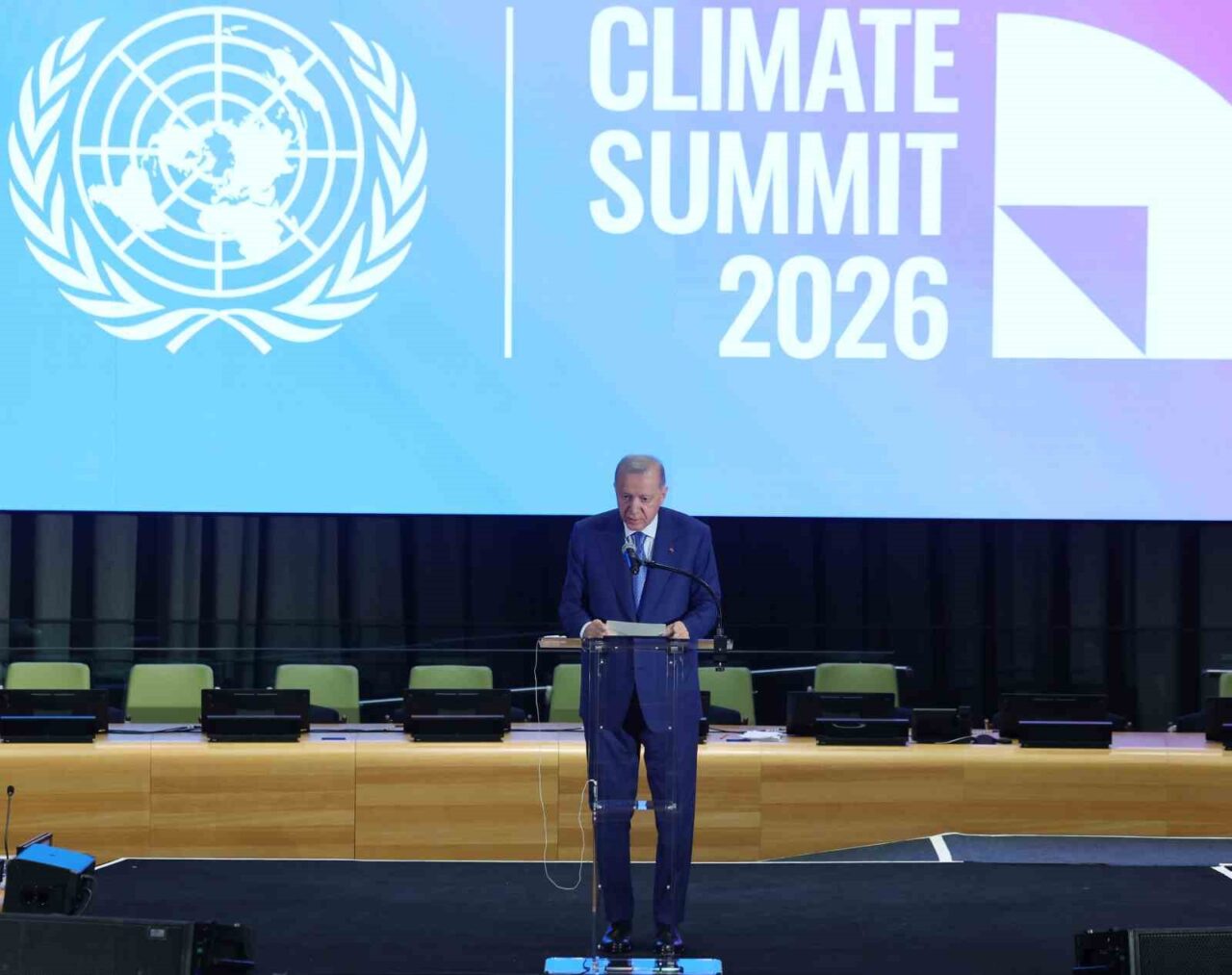 Cumhurbaşkanı Erdoğan: “(COP31) Farklı coğrafyaların beklentilerini gündeme taşıyacak bir anlayışla hazırlıkları yürütüyoruz”