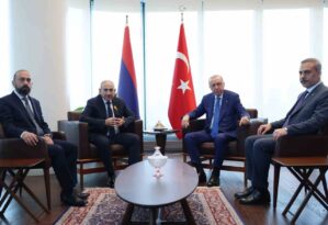 Cumhurbaşkanı Erdoğan, Ermenistan Başbakanı Paşinyan’ı kabul etti