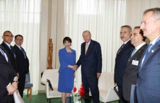 Cumhurbaşkanı Erdoğan, Japonya Başbakanı Takaichi ile görüştü