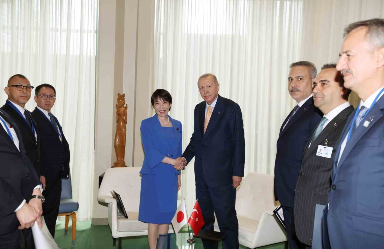 Cumhurbaşkanı Erdoğan, Japonya Başbakanı Takaichi ile görüştü