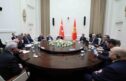 Cumhurbaşkanı Erdoğan, Kırgız mevkidaşı Caparov ile görüştü