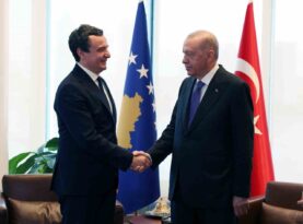 Cumhurbaşkanı Erdoğan, Kosova Başbakanı Kurti ile görüştü