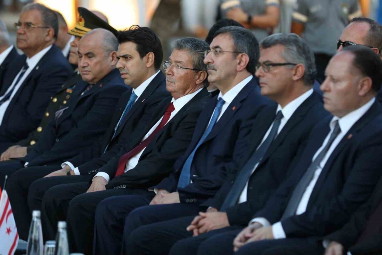 Cumhurbaşkanı Yardımcısı Yılmaz: “Adanın yakın tarihi, Kıbrıs Türkü’nün şehitleri görmezden gelinerek anlatılamaz”