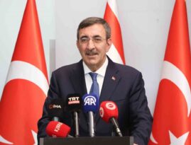 Cumhurbaşkanı Yardımcısı Yılmaz KKTC’de