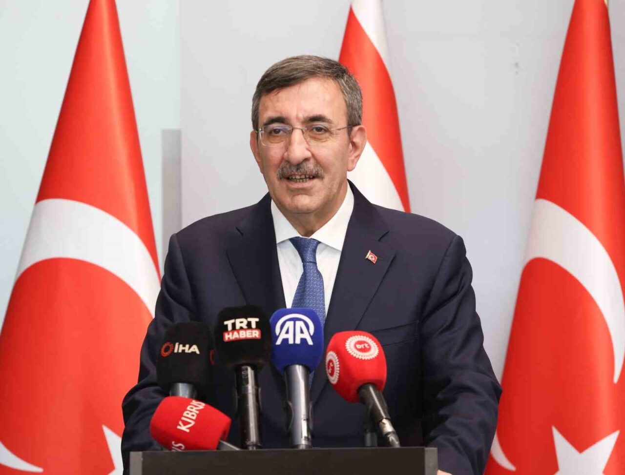Cumhurbaşkanı Yardımcısı Yılmaz KKTC’de