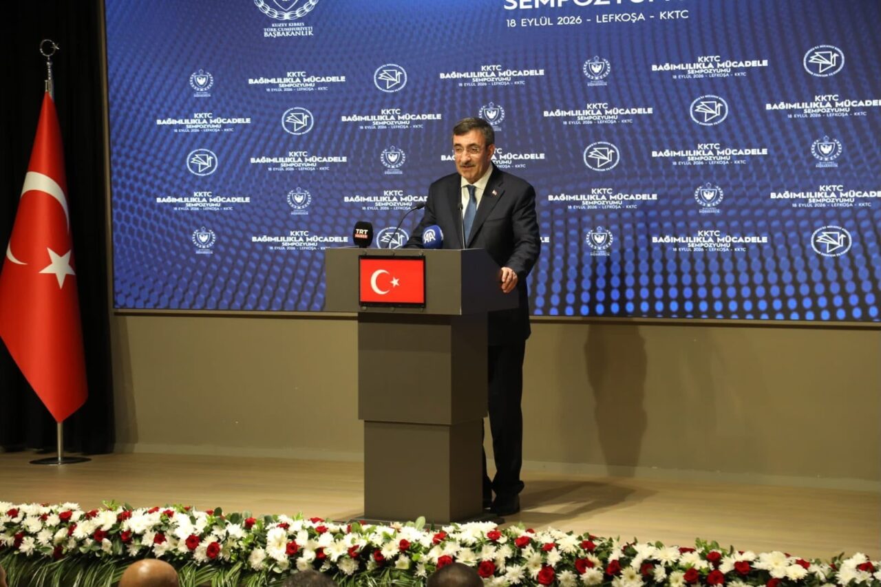 Cumhurbaşkanı Yardımcısı Yılmaz: “Uyuşturucu baronlarına göz açtırmamak gerekiyor”