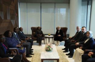 Emine Erdoğan, Kenya Cumhurbaşkanı’nın eşi Rachel Ruto ile görüştü
