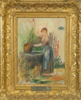 Fransa’da bir müze soygunu daha: Renoir Müzesi’nden 2 eser çalındı