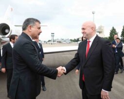 İçişleri Bakanı Çiftçi, Gürcistan’da