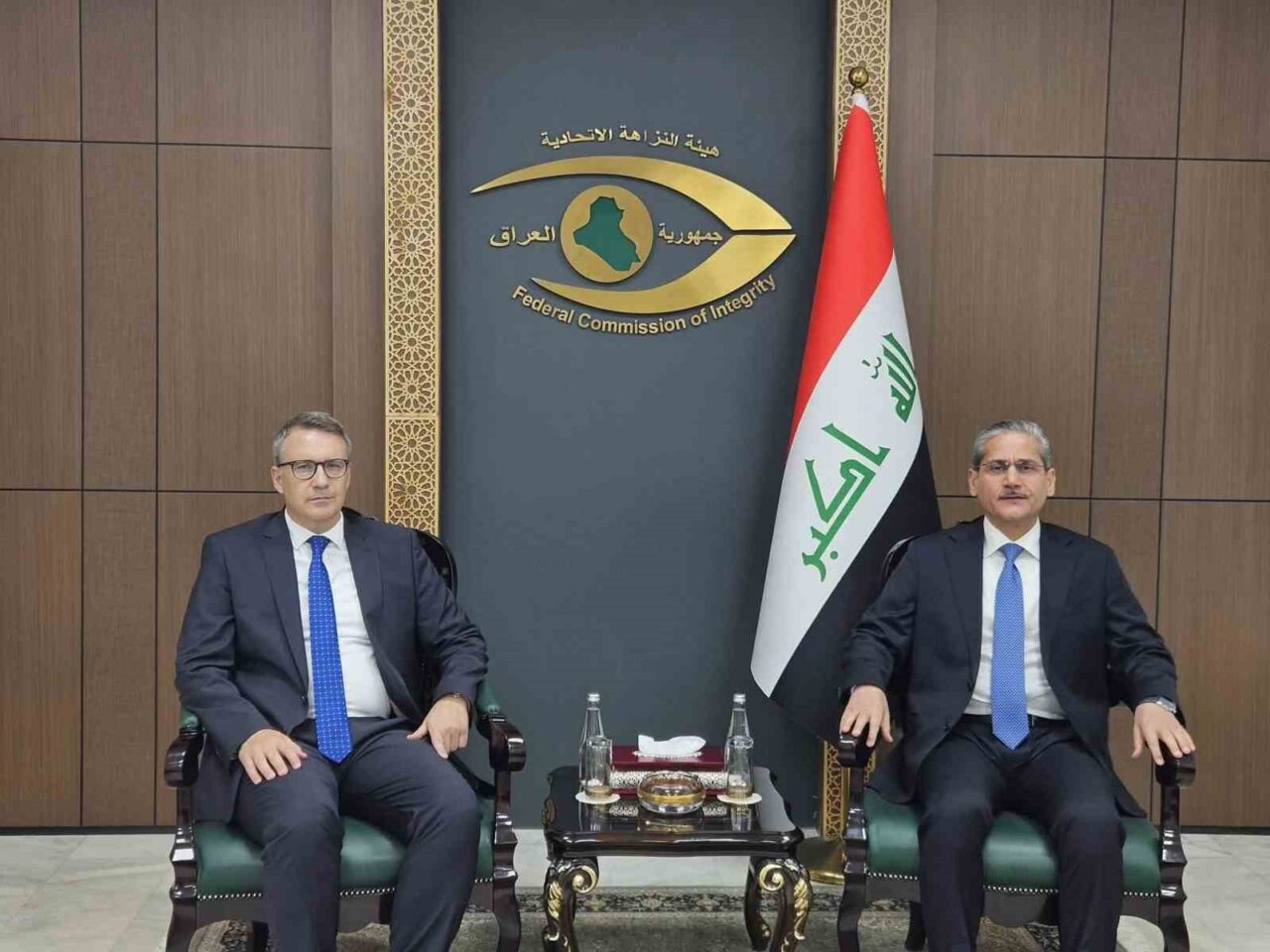 Irak: “Türkiye ile yolsuzlukla mücadele alanında doğrudan iletişim kanalları açıldı”