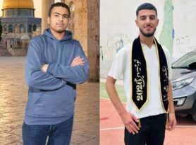 İsrail, Batı Şeria’da 2 Filistinli genci öldürdü