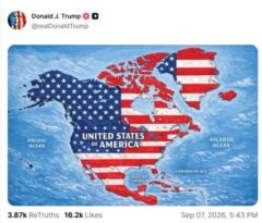 İzlanda’dan Trump’ın ülkeyi ABD toprağı olarak gösteren paylaşımına tepki