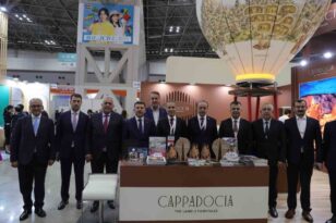 Japonya’daki Turizm Expo Fuarı’nda Kapadokya rüzgarı