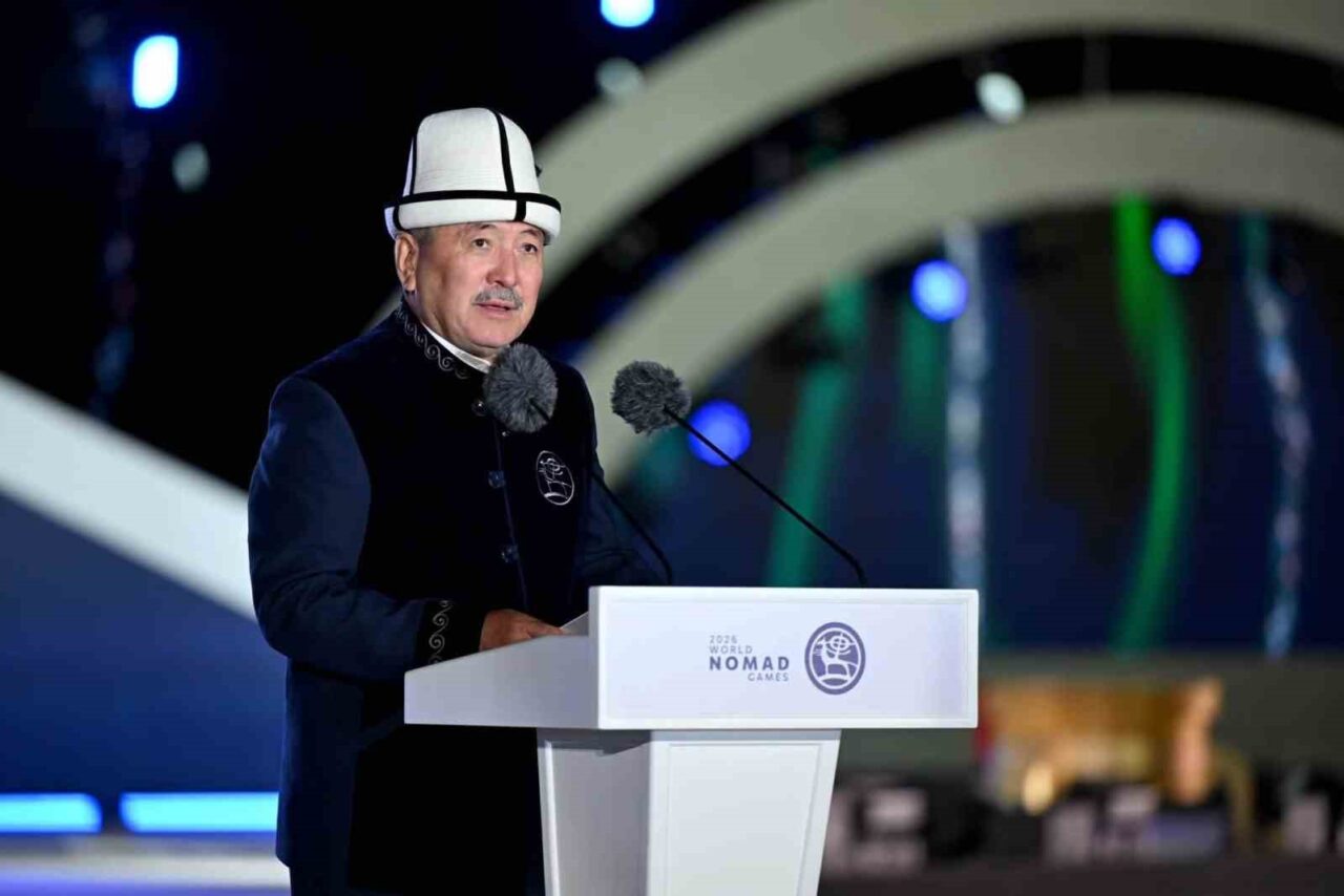 Kırgızistan’daki “6. Dünya Göçebe Oyunları” görkemli kapanış töreniyle sona erdi