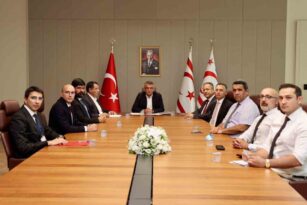 KKTC Cumhurbaşkanı Erhürman, Türkiye’den gelen Deniz Kazaları İnceleme heyetini kabul etti