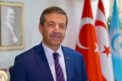 KKTC Dışişleri Bakanı Ertuğruloğlu: “Kıbrıs Türk halkının geleceğinin yegane zemini, egemen eşit iki devlettir”