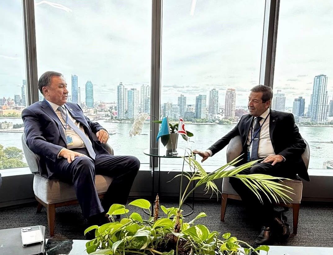 KKTC Dışişleri Bakanı Ertuğruloğlu: “KKTC, Türk dünyasının ayrılmaz bir parçası”