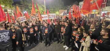 Kosova’da Özel Mahkeme’nin eski Cumhurbaşkanı Thaçi’ye hapis cezası kararı protesto edildi