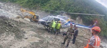 Nepal’deki sel felaketinden 10 gün sonra hidroelektrik tünelinden 2 işçi kurtarıldı