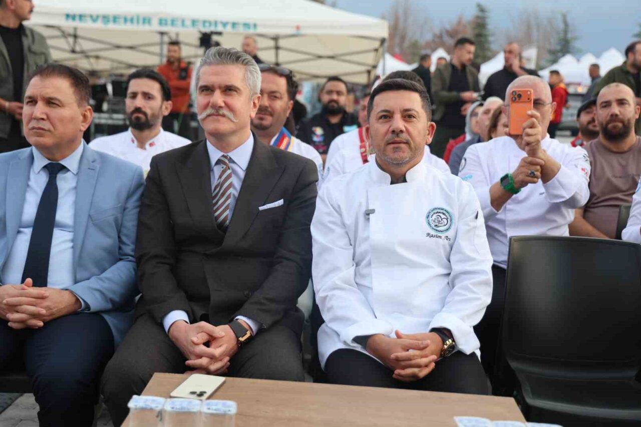 “Nevşehir Gastronomi Festivali” başladı