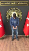 Nevşehir’de ’Cumhurbaşkanına hakaret’ ve ’terör propagandası’ suçundan 1 kişi tutuklandı
