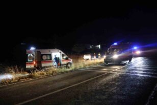 Nevşehir’de kontrolden çıkan otomobil takla attı: 1’i ağır, 5 yaralı